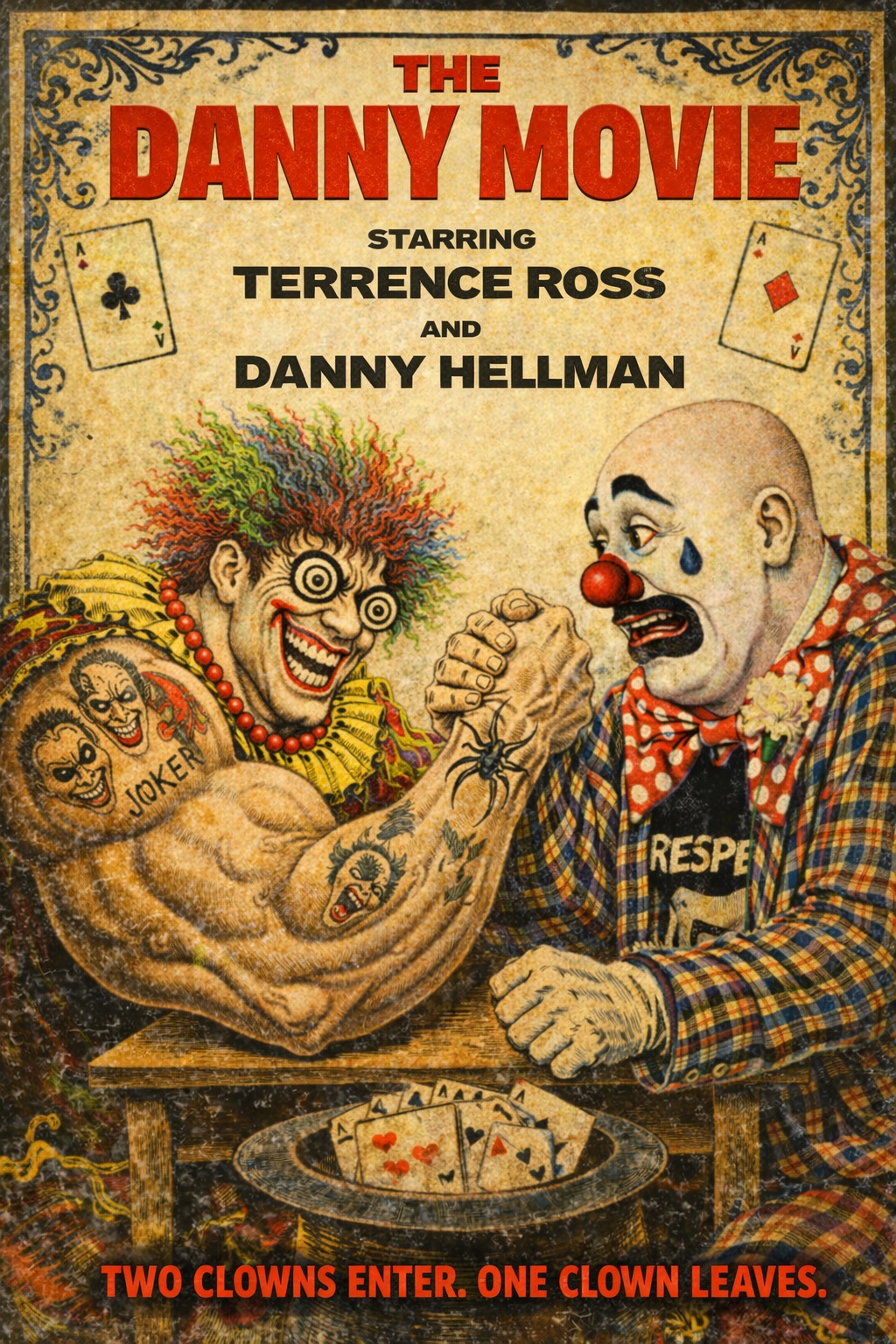 The Danny Movie poster